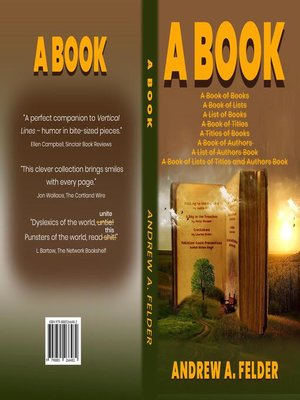 cover image of A Book